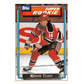 Paralelní karty - Todd Kevin - 1992-93 Topps Gold No.15