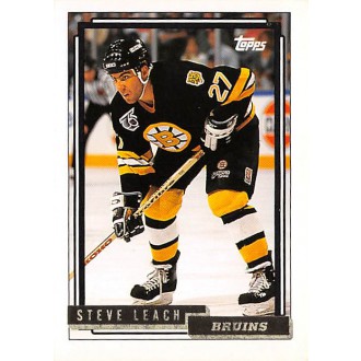 Paralelní karty - Leach Steve - 1992-93 Topps Gold No.16