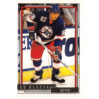 Paralelní karty - Olczyk Ed - 1992-93 Topps Gold No.17