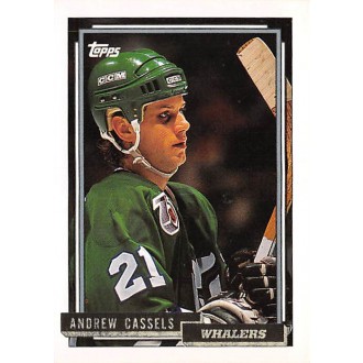 Paralelní karty - Cassels Andrew - 1992-93 Topps Gold No.23
