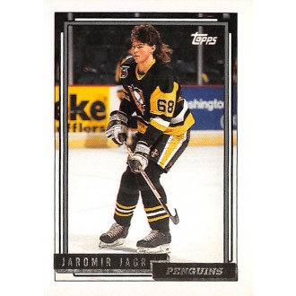 Paralelní karty - Jágr Jaromír - 1992-93 Topps Gold No.24