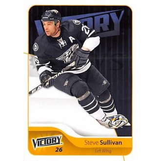 Řadové karty - Sullivan Steve - 2011-12 Victory No.109