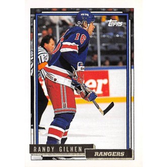 Paralelní karty - Gilhen Randy - 1992-93 Topps Gold No.27