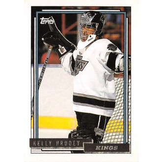 Paralelní karty - Hrudey Kelly - 1992-93 Topps Gold No.29