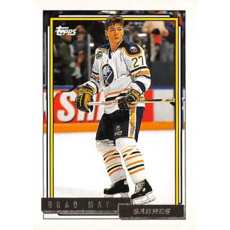 Paralelní karty - May Brad - 1992-93 Topps Gold No.34