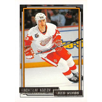 Paralelní karty - Kozlov Vyacheslav - 1992-93 Topps Gold No.35
