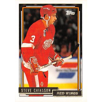 Paralelní karty - Chiasson Steve - 1992-93 Topps Gold No.37