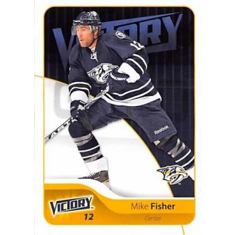 Řadové karty - Fisher Mike - 2011-12 Victory No.111