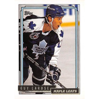 Paralelní karty - Larose Guy - 1992-93 Topps Gold No.47