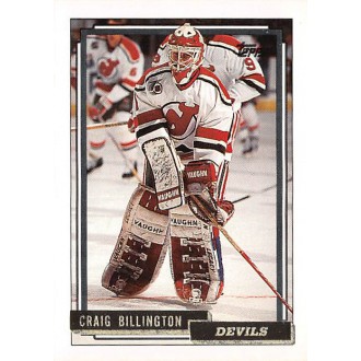 Paralelní karty - Billington Craig - 1992-93 Topps Gold No.48