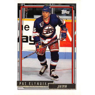 Paralelní karty - Elynuik Pat - 1992-93 Topps Gold No.56