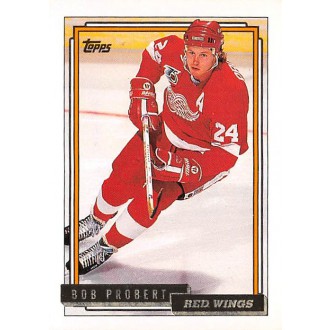 Paralelní karty - Probert Bob - 1992-93 Topps Gold No.63