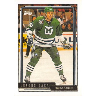 Paralelní karty - Bača Jerguš - 1992-93 Topps Gold No.64