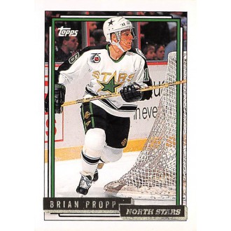Paralelní karty - Propp Brian - 1992-93 Topps Gold No.65