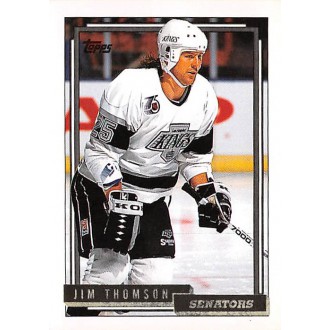 Paralelní karty - Thomson Jim - 1992-93 Topps Gold No.67
