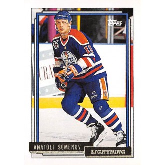 Paralelní karty - Semenov Anatoli - 1992-93 Topps Gold No.68