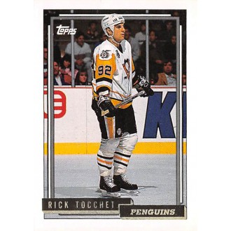 Paralelní karty - Tocchet Rick - 1992-93 Topps Gold No.70