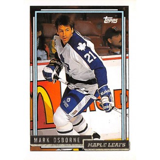 Paralelní karty - Osborne Mark - 1992-93 Topps Gold No.77