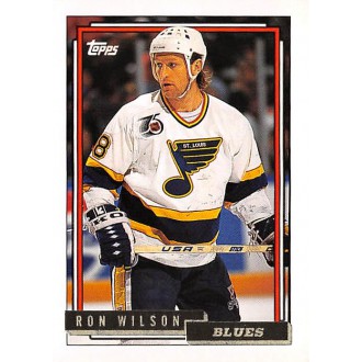 Paralelní karty - Wilson Ron - 1992-93 Topps Gold No.78