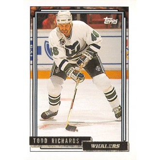 Paralelní karty - Richards Todd - 1992-93 Topps Gold No.79
