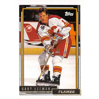 Paralelní karty - Leeman Gary - 1992-93 Topps Gold No.85