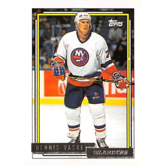 Paralelní karty - Vaske Dennis - 1992-93 Topps Gold No.87