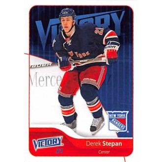 Řadové karty - Stepan Derek - 2011-12 Victory No.127