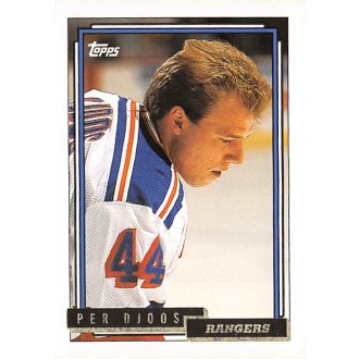 Paralelní karty - Djoos Per - 1992-93 Topps Gold No.93