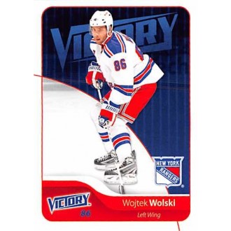 Řadové karty - Wolski Wojtek - 2011-12 Victory No.128