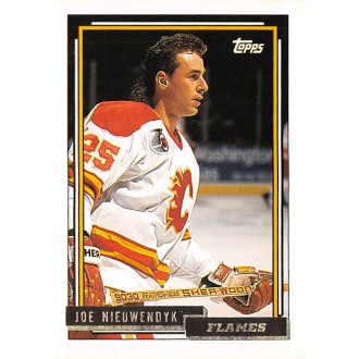 Paralelní karty - Nieuwendyk Joe - 1992-93 Topps Gold No.105