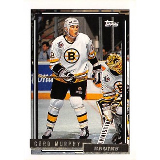 Paralelní karty - Murphy Gord - 1992-93 Topps Gold No.114