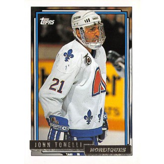 Paralelní karty - Tonelli John - 1992-93 Topps Gold No.119