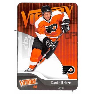 Řadové karty - Briere Daniel - 2011-12 Victory No.137