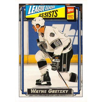 Paralelní karty - Gretzky Wayne - 1992-93 Topps Gold No.123