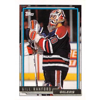 Paralelní karty - Ranford Bill - 1992-93 Topps Gold No.126