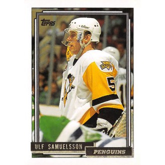 Paralelní karty - Samuelsson Ulf - 1992-93 Topps Gold No.127