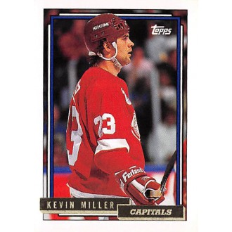 Paralelní karty - Miller Kevin - 1992-93 Topps Gold No.129