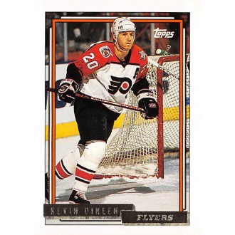 Paralelní karty - Dineen Kevin - 1992-93 Topps Gold No.131