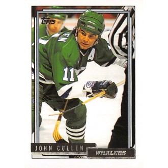 Paralelní karty - Cullen John - 1992-93 Topps Gold No.132