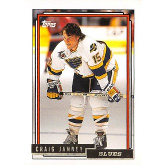 Paralelní karty - Janney Craig - 1992-93 Topps Gold No.134