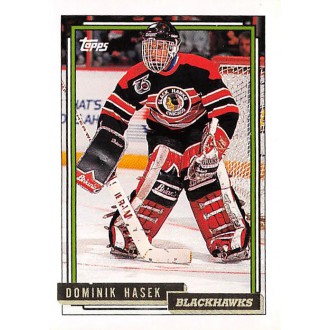Paralelní karty - Hašek Dominik - 1992-93 Topps Gold No.136