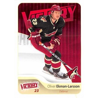 Řadové karty - Ekman-Larsson Oliver - 2011-12 Victory No.143