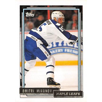 Paralelní karty - Mironov Dmitri - 1992-93 Topps Gold No.144