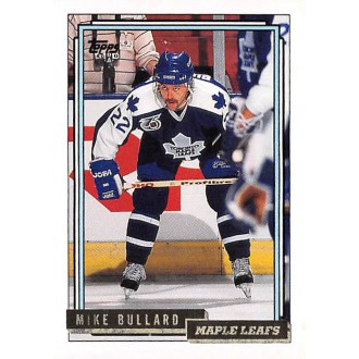 Paralelní karty - Bullard Mike - 1992-93 Topps Gold No.146