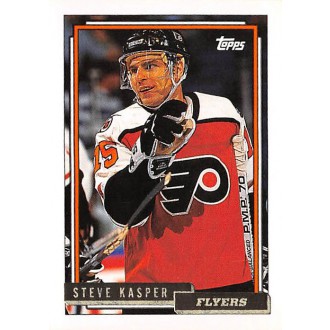 Paralelní karty - Kasper Steve - 1992-93 Topps Gold No.150