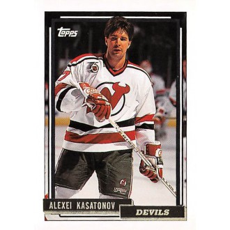 Paralelní karty - Kasatonov Alexei - 1992-93 Topps Gold No.152