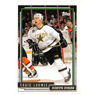 Paralelní karty - Ludwig Craig - 1992-93 Topps Gold No.154