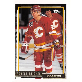 Paralelní karty - Reichel Robert - 1992-93 Topps Gold No.157