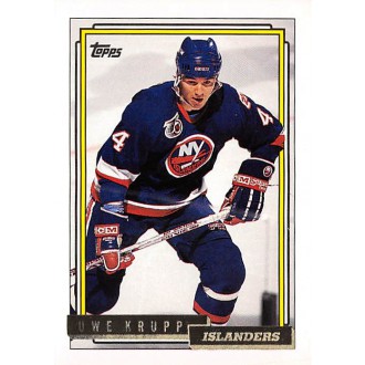 Paralelní karty - Krupp Uwe - 1992-93 Topps Gold No.158