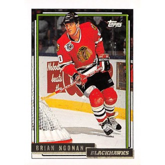 Paralelní karty - Noonan Brian - 1992-93 Topps Gold No.159